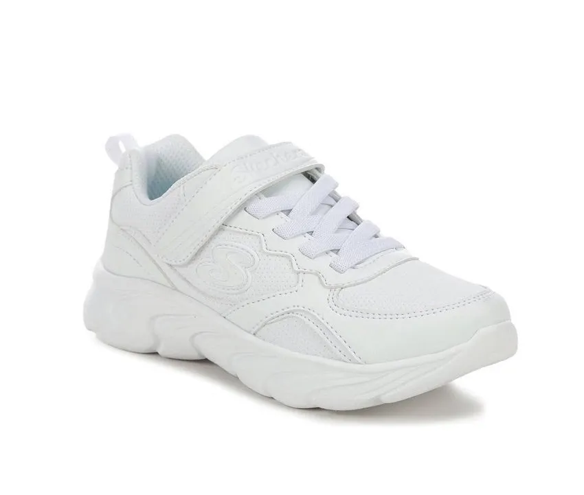Tardy Time White Velcro