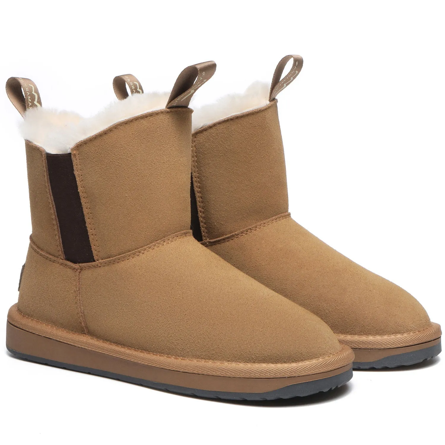 TARRAMARRA Kids Short Ugg Boots Kimi