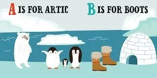 This Letter is For ABC Primer Books