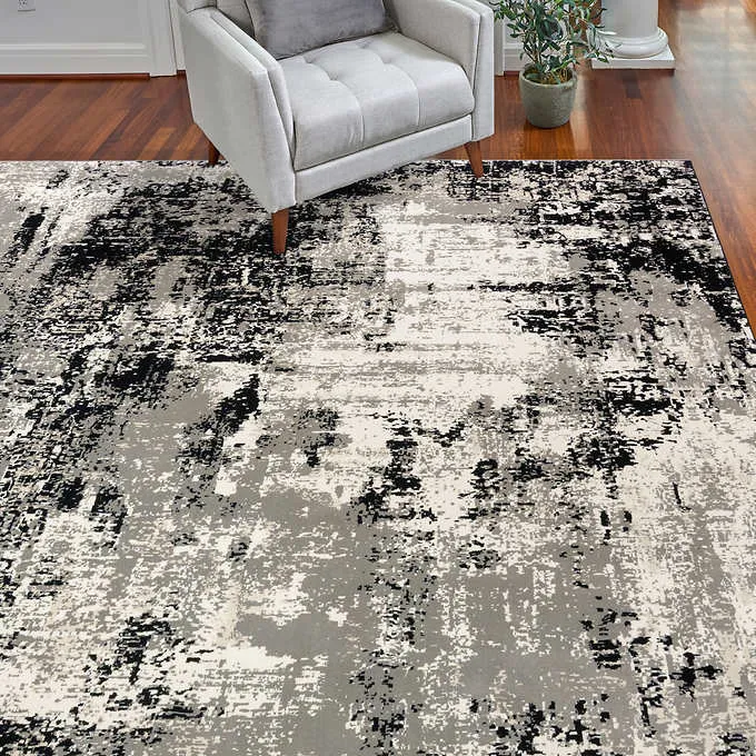 Thomasville Timeless Classic Rug Collection - Otello Black