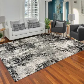 Thomasville Timeless Classic Rug Collection - Otello Black