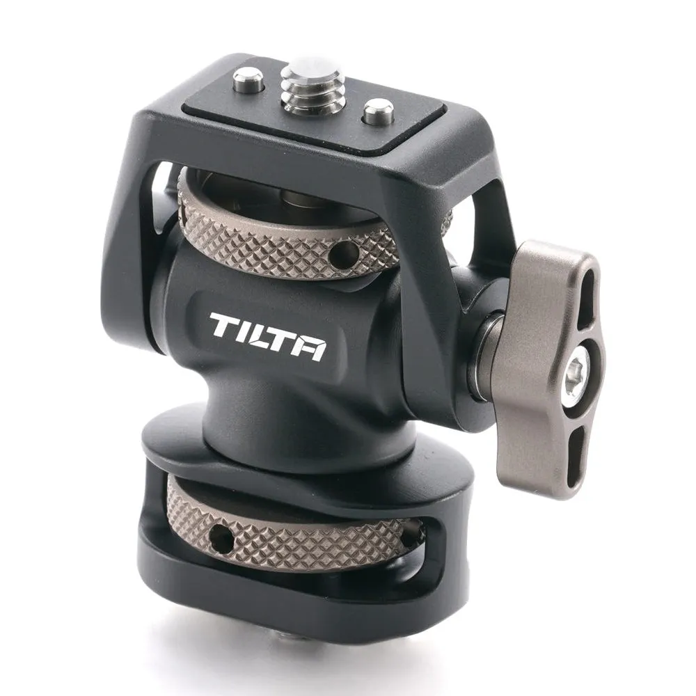 Tilta Accessory Mounting Bracket (1/4"-20 with Locating Pins) - Black
