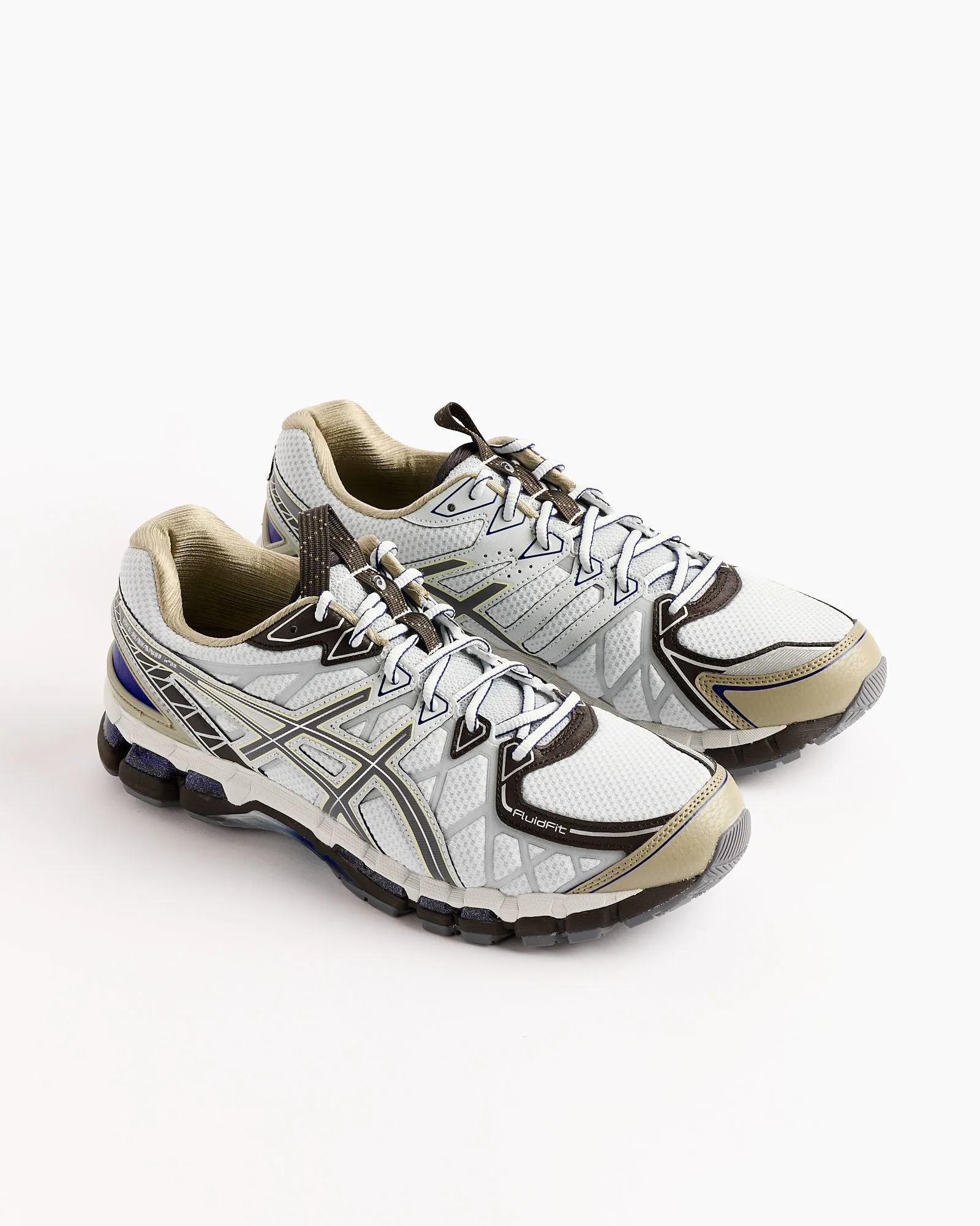 UB10-S Gel-Kayano 20 in Glacier Grey/Lavender Grey