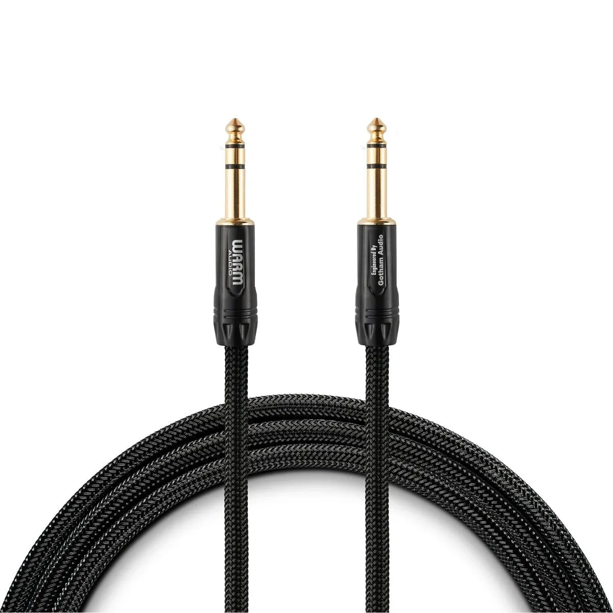 Warm Audio Prem-TRS-20' Premier Gold TRS to TRS Cable - 20-foot