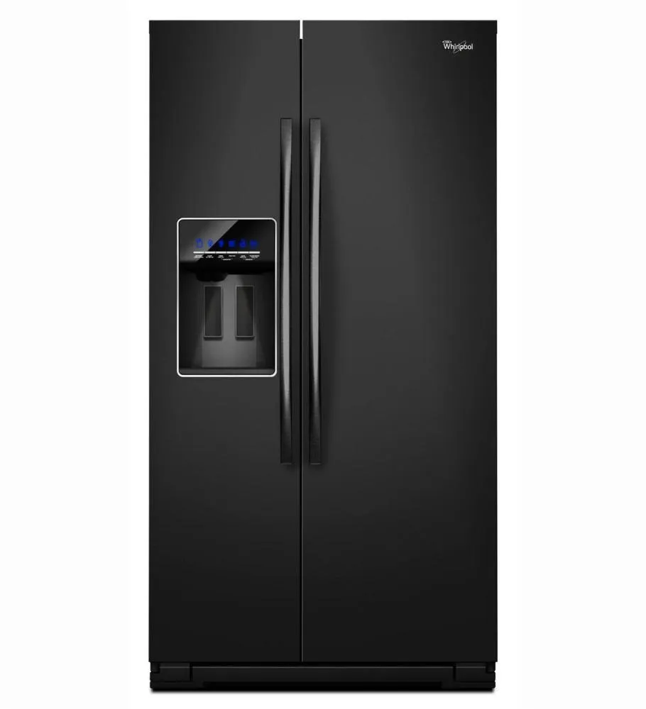 Whirlpool GSF26C4EXF Gold® 26 cu. ft. Side-by-Side Refrigerator with In-Door-Ice® System