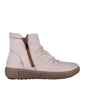 WINNIE C - IVORY LEATHER FS