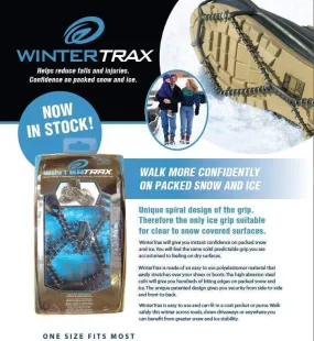 WinterTrax Snow & Ice Grips