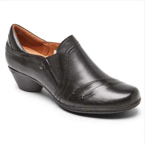 Womens Cobb Hill Laurel Slip-on in Black