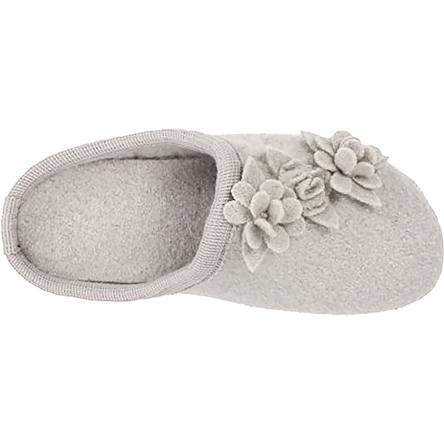 Women's Haflinger Charisma Light Grey Wool