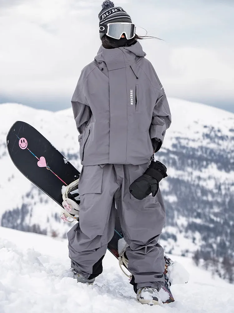 Women's John Snow Arctic Explorer All-Weather Pro Freestyle Baggy Snow Suit