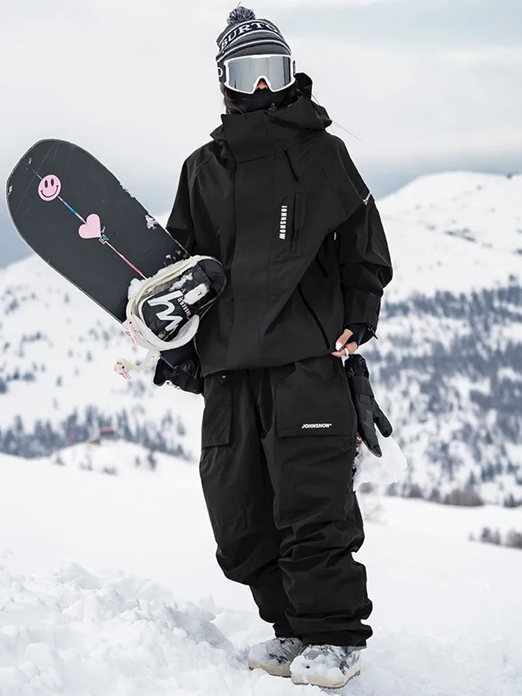 Women's John Snow Arctic Explorer All-Weather Pro Freestyle Baggy Snow Suit