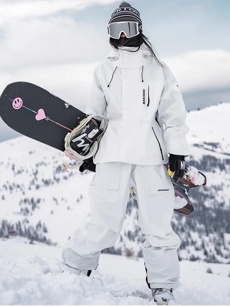 Women's John Snow Arctic Explorer All-Weather Pro Freestyle Baggy Snow Suit
