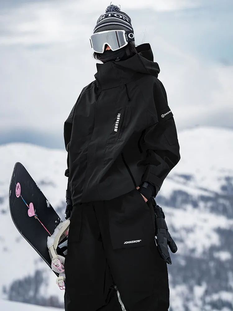 Women's John Snow Arctic Explorer All-Weather Pro Freestyle Baggy Snow Suit