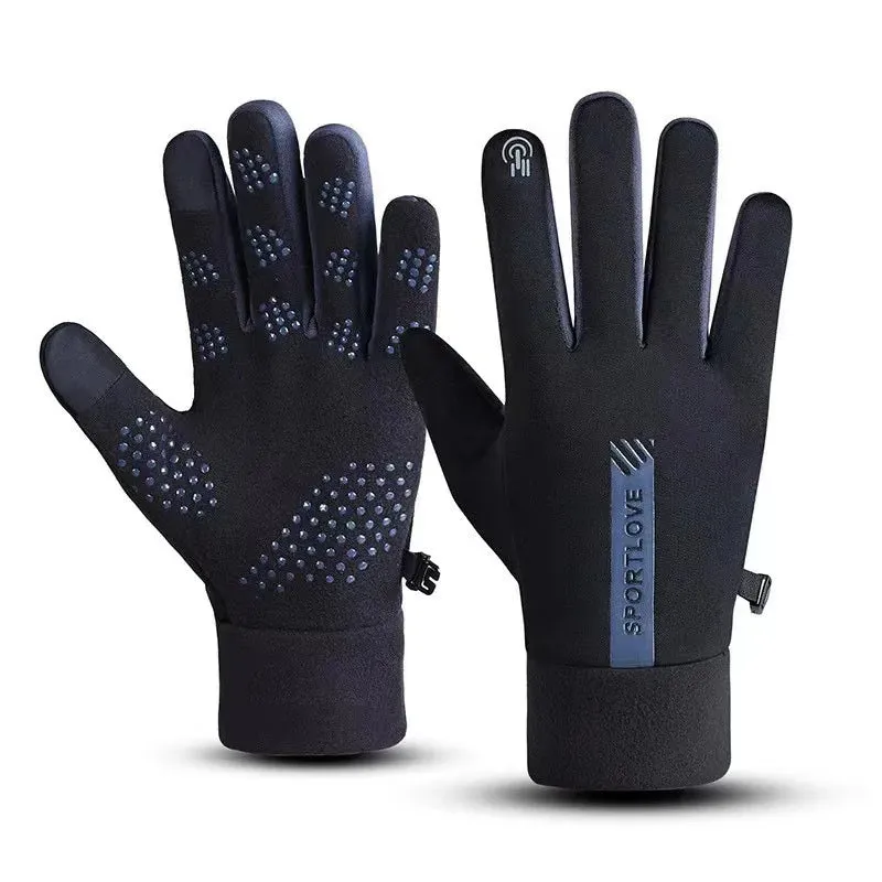 Women's lightweight Running Gloves - Warm, Waterproof, and Wind-Resistant Gloves for Autumn & Winter Outdoor Activities