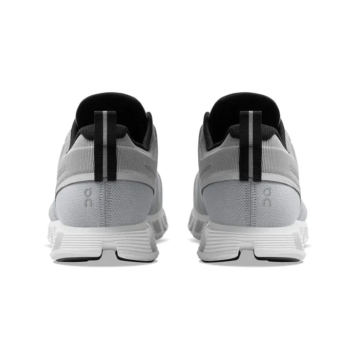 Women's On Running Cloud 5  waterproof glacier/white