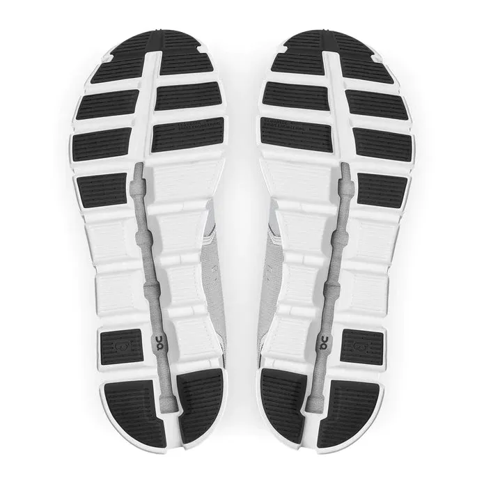 Women's On Running Cloud 5  waterproof glacier/white