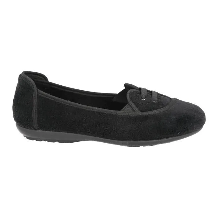Women's Wide Fit DB Kent Slippers