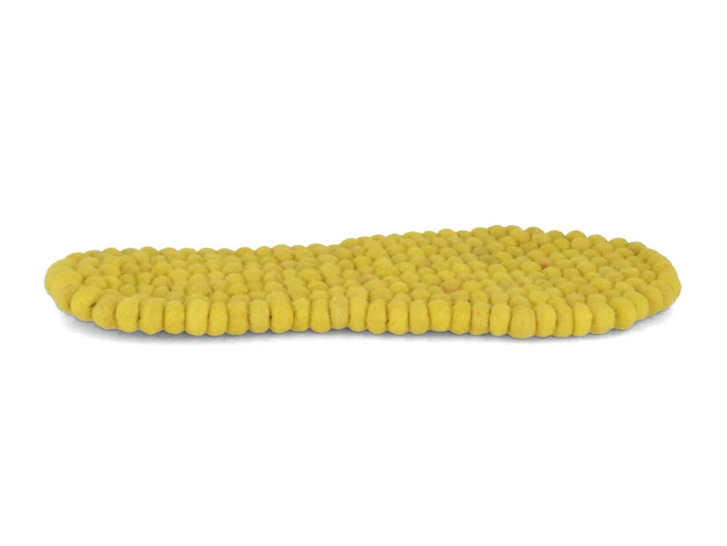 WoolFit FeelGood insoles, yellow