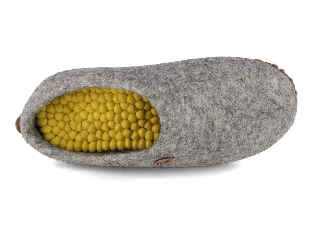 WoolFit FeelGood insoles, yellow