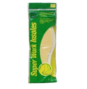 Work Boot Insole (#WBI)